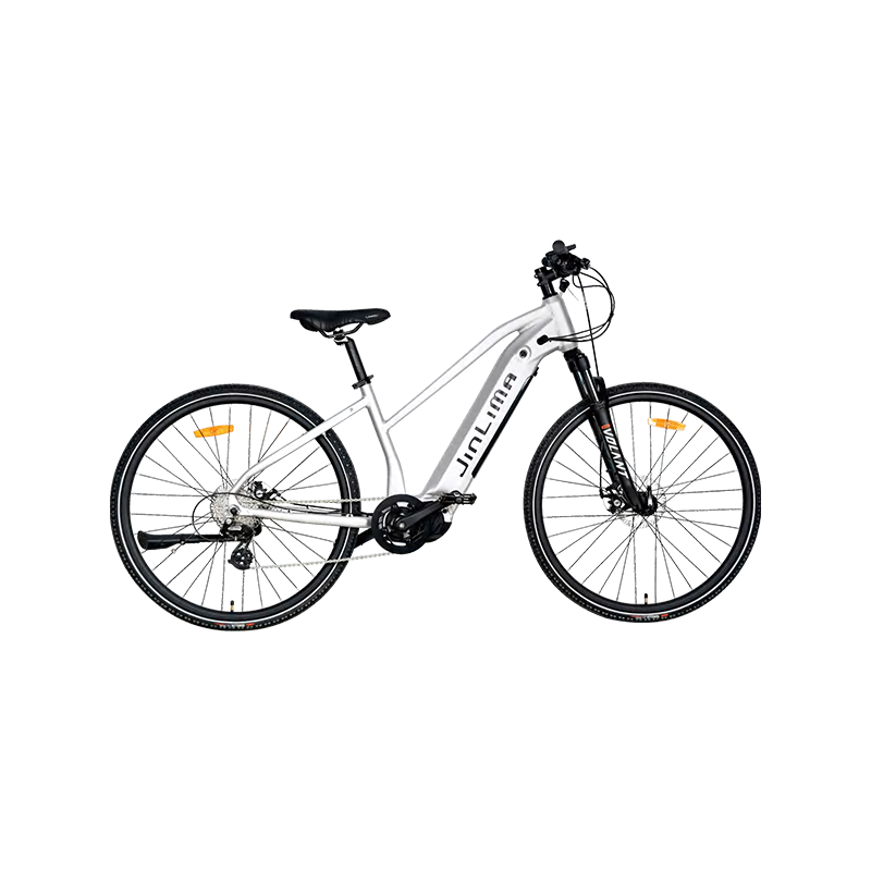 HYB-034 700C Babae aluminyo handlebar e-bike