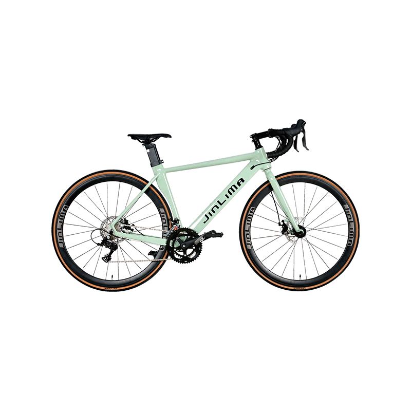 Hyb-025 16 Bilis ng Bend Handlebar Aluminum Alloy Frame 700C Wheel Commuter Road Bike
