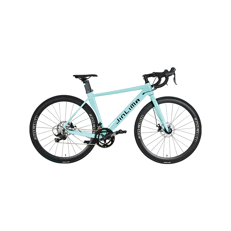 HYB-024 700C 16-Speed ​​Blue Ergonomic Agile Road Bike