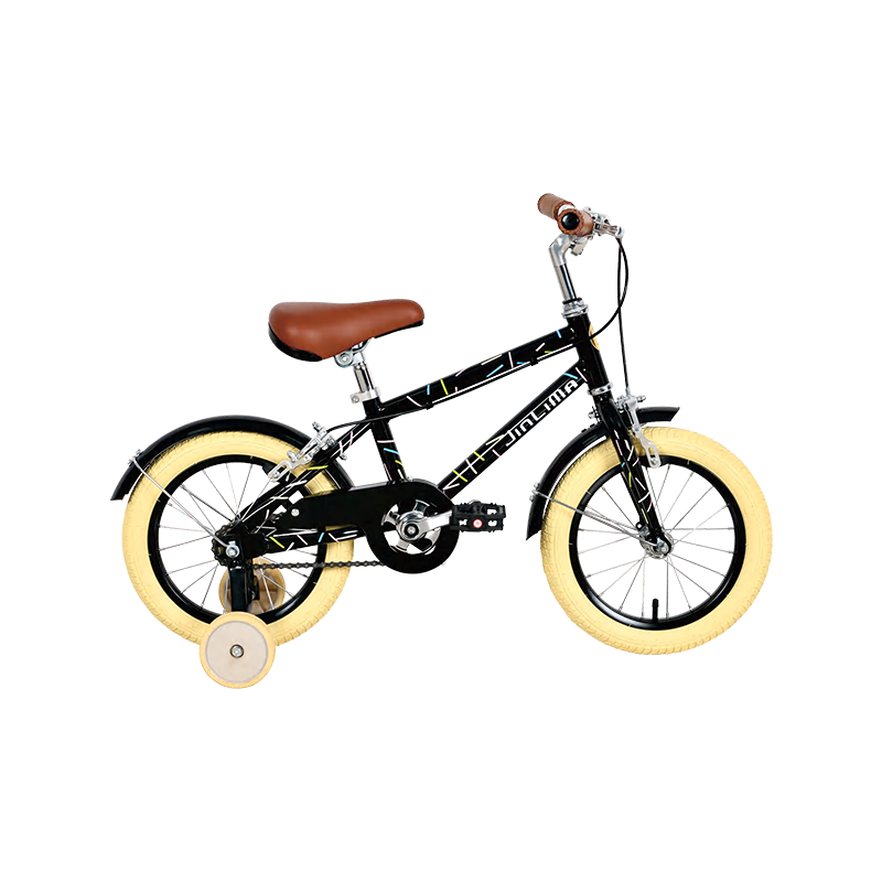 Hyb-012 makulay na disenyo eco-friendly na materyales bata bike edad 4-9