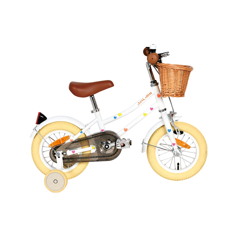 HYB-010 Compact Design Sturdy Frame Kids Bike na may Basket
