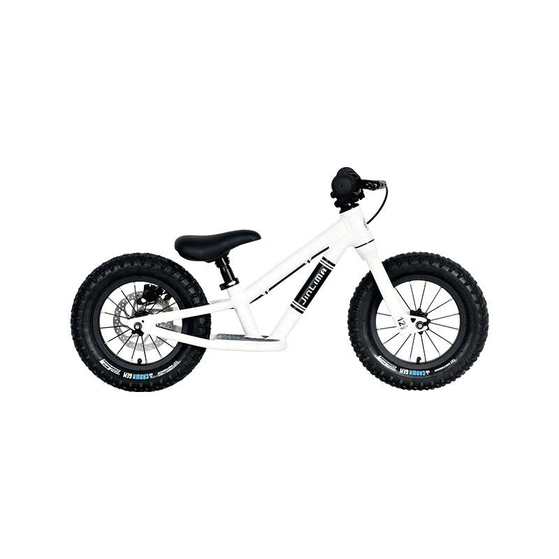 Hyb-005 12 "Itim na gulong ultra-light aluminyo haluang metal na balanse ng bisikleta para sa panlabas na aktibidad