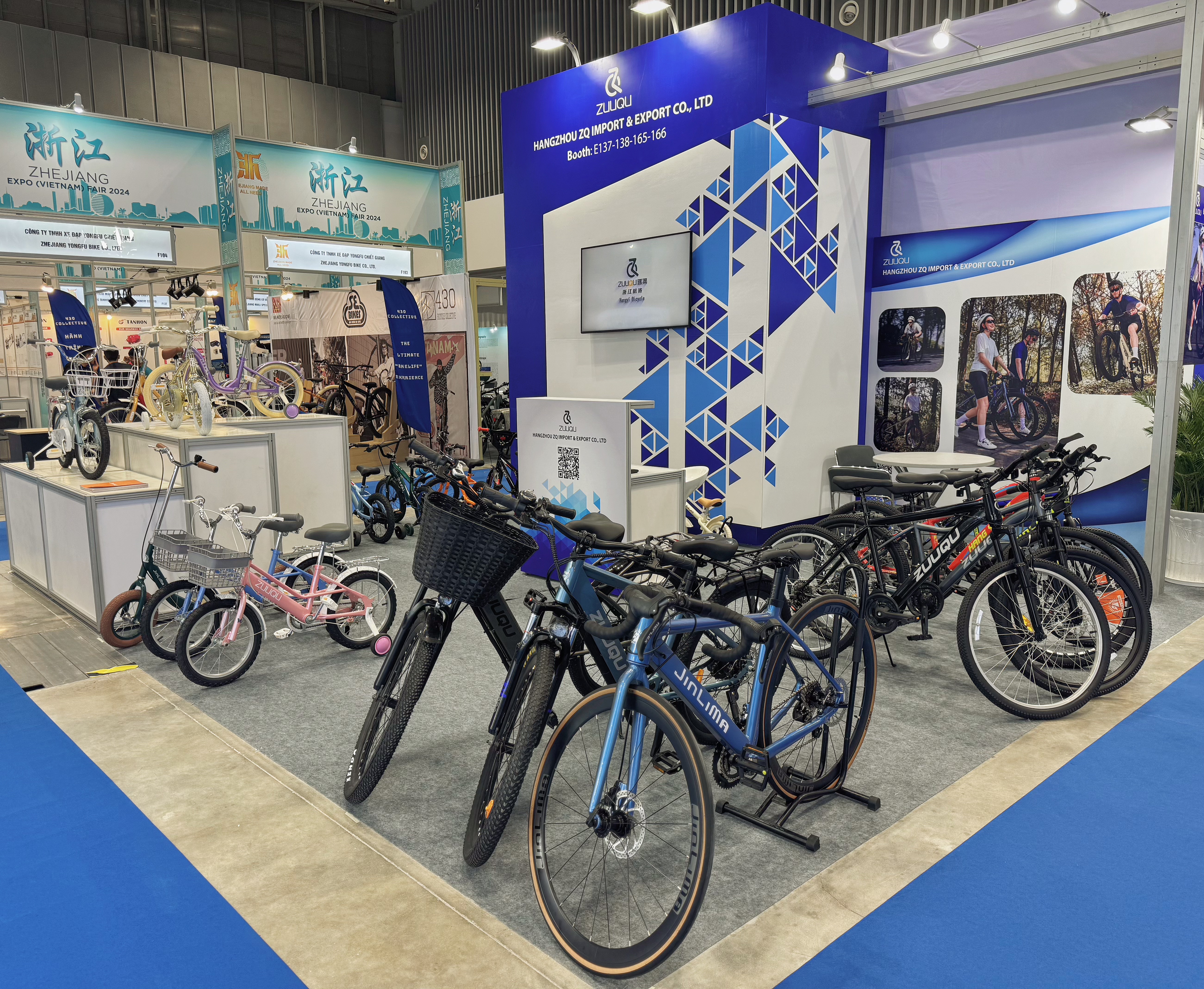 Zhejiang Hangyi na ipinakita sa Vietnam Cycle 2024
