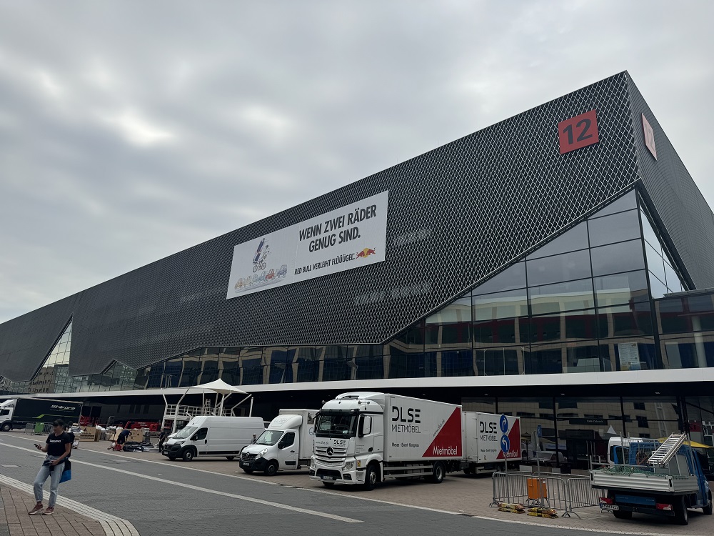 Ipinakita ni Hangyi ang mga makabagong ideya sa Eurobike 2024