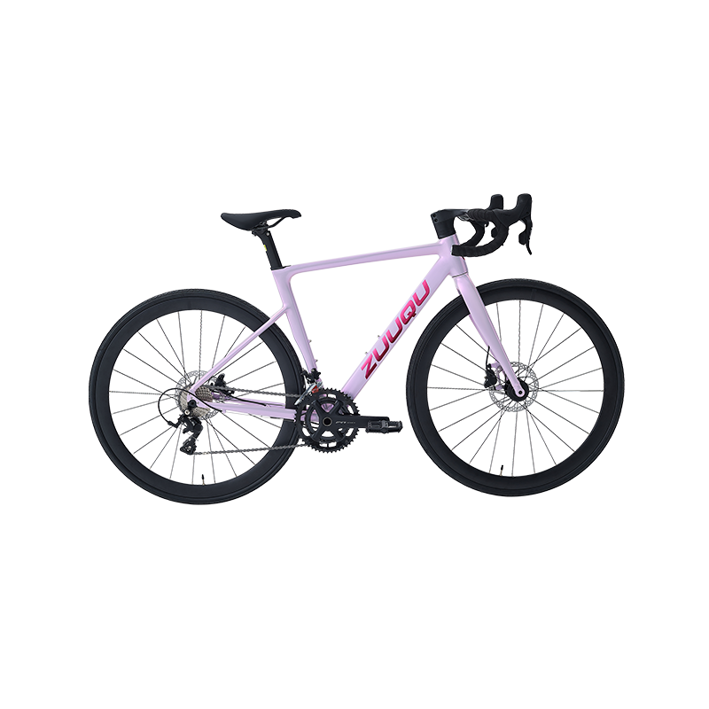 Hyb-049 light lila matibay magandang shock absorption road bike