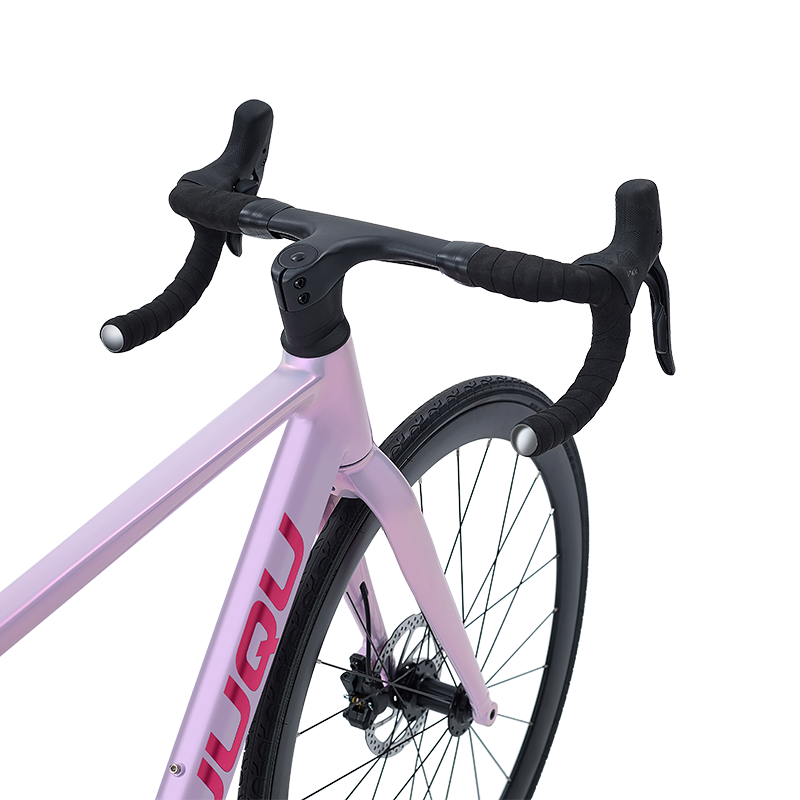 Hyb-049 light lila matibay magandang shock absorption road bike