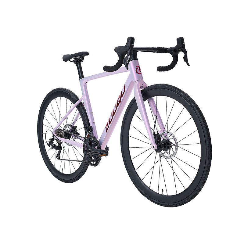 Hyb-049 light lila matibay magandang shock absorption road bike